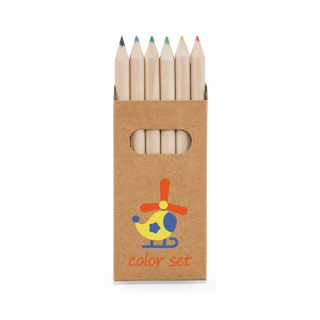 Olovke u boji 6 | Abigail